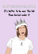 Happy Birthday Grandma Friends Card created by Aimee McFadden