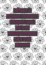 Flower Bloom created by Nixi