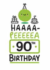 Haaaa-Peeeeea 90th Birthday created by Conor Rawson