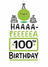 Haaaa-Peeeeea 100th Birthday created by Conor Rawson