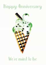 Ice cream anniversary card created by TillyViktor