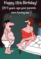 Happy 18th Birthday, parents having sex 18.9 years ago created by Gary Jones