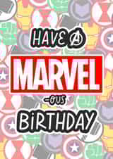 Marvel Birthday created by Eve Designs