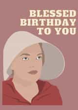Blessed Birthday To You created by Cheryl Luckhurst