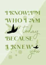 Wicked The Musical Friendship Card created by Kayleigh Kreates