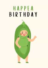 Hap-pea Birthday created by Designs by Phoebe