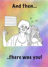 Pride Love, Perfect Match Card created by Jax B Designs