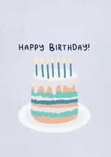 Happy Birthday created by @pepperpeachillustrations