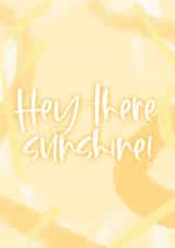 Yellow Abstract Positive Quote Card created by JMDesigns