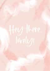 Abstract Positive Quote Pink created by JMDesigns