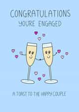 Congratulations! You're engaged! created by Schnauzer Scribbles