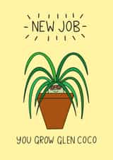 Congratulations on your new job! created by Schnauzer Scribbles