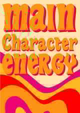 Main character energy created by All the feels