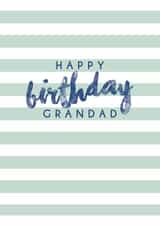 Grandad Birthday Card created by Kind of Simple Designs