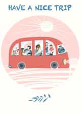 Have a nice  trip  created by Ksenia Samsonova