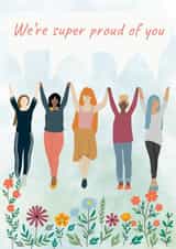 Super Proud of you  created by Heather Rose Designs