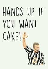 Funny Birthday Card - Newcastle United FC - Alan Shearer created by itsmrbatch