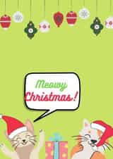 Meowy Christmas! created by Nerd Alert