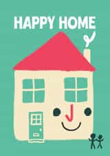 Happy Home, positive new home created by Hole in my Pocket