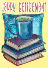 Celebrate having time to read a good book with this Happy Retirement card. created by CardandFast