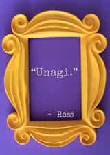 Friends Ross Unagi created by mAddiE aNd Lex