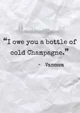 In The Heights Champagne created by mAddiE aNd Lex