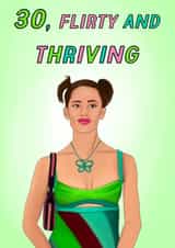 30, flirty, and thriving! created by Poppy & Mabel
