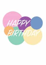 BubbleBirthday created by Boardy's