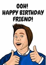 Funny Inbetweeners Quote Birthday Card created by artbyarazig