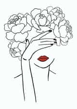 Bloom with grace Card created by Juliana Dabague