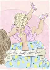 To the best mum ever created by Georgina Hart