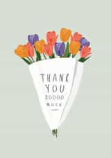 Thank you soooo much tulips created by Made for Margot