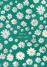 Pretty Birthday Card - Flowers - For Her created by Jemma Leigh Conway