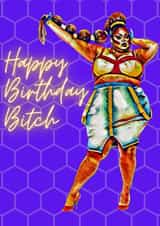 Happy Birthday Bitch created by 1ofDeansDoodles
