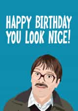 Friday Night Dinner Card featuring Jim created by Highgrove Cards