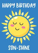 For a Son that is a Ray of Son-Shine created by Creationery