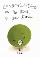 New Baby... Pea! created by Chocolate Frog