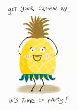 Pineapple Birthday Dance created by Chocolate Frog