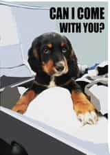 Leaving card created by Arloandme