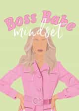 Boss Babe Congratulations Card created by Lauren Sheridan