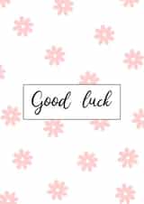 Good Luck created by Amy Cole