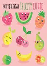 Fruity cutie Birthday card created by Tracy Cottingham