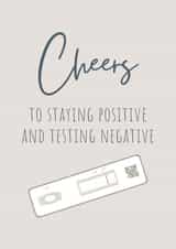 Stay Positive, Negative CV test created by Joyful