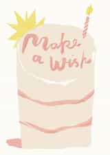 Make A Wish Birthday Cake Card created by Yan Yu Lee
