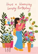Blooming Lovely Birthday created by Flourish Paperworks