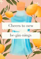 Cheers to new beginnings created by @JessRoseDraws