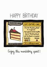 Board Game D&D Waterdeep Birthday Card created by FROGGIE & ROSBIF