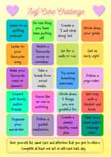 Send a Self-Care Challenge created by Kate and Co