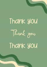 Thank you Card created by Authentically Unique