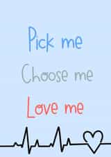 Grey's Anatomy card created by Authentically Unique